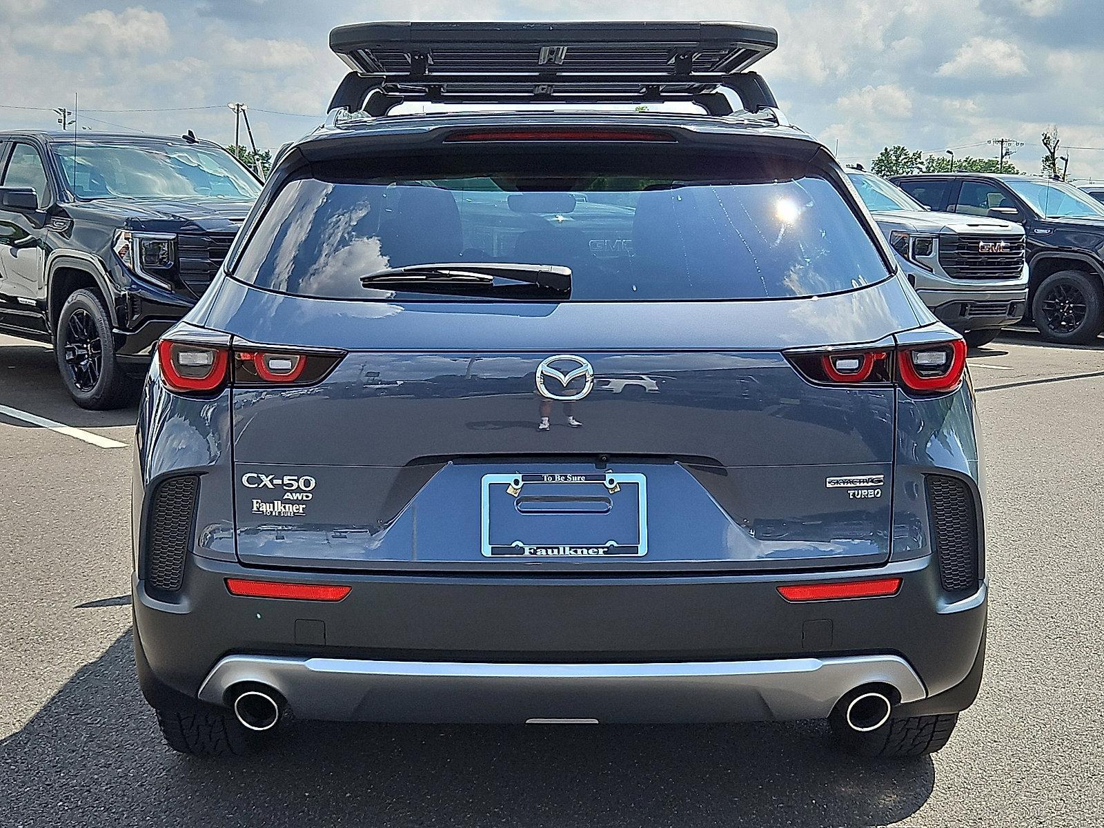 2024 Mazda CX-50 Vehicle Photo in Trevose, PA 19053