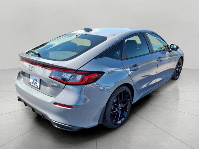 2025 Honda Civic Hatchback Vehicle Photo in Oshkosh, WI 54904