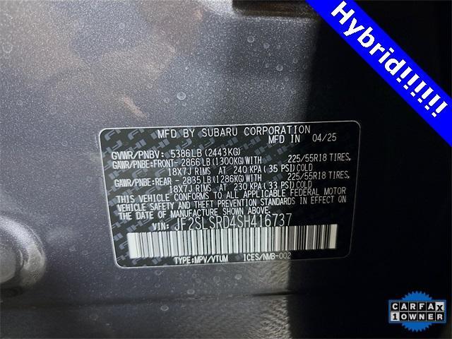 2025 Subaru Forester Vehicle Photo in Puyallup, WA 98371