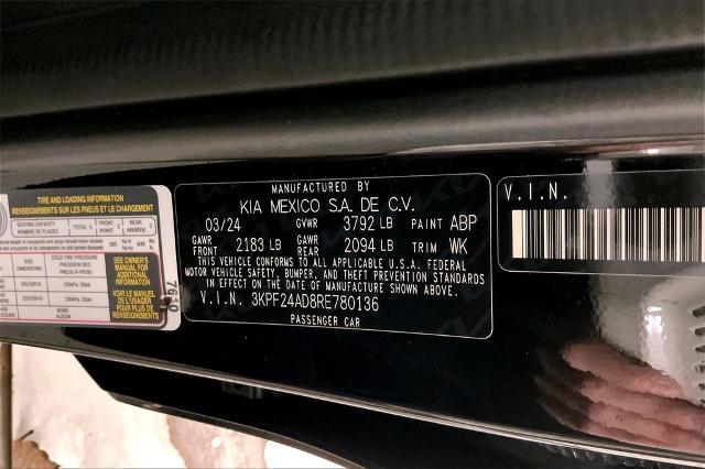 2024 Kia Forte Vehicle Photo in Lees Summit, MO 64086