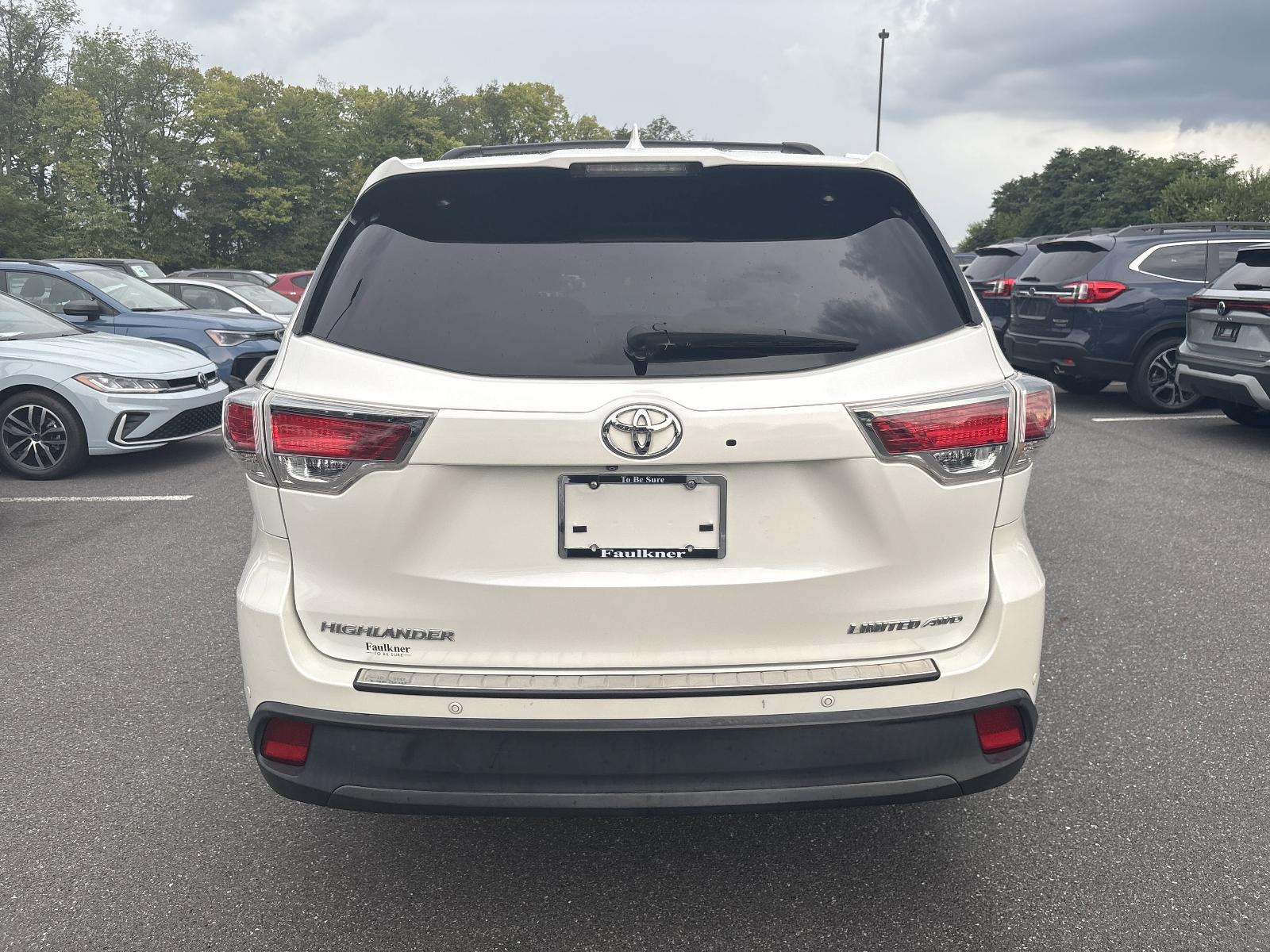 2016 Toyota Highlander Vehicle Photo in Mechanicsburg, PA 17050