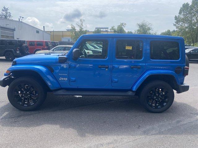 2022 Jeep Wrangler 4xe Vehicle Photo in Doylsetown, PA 18901