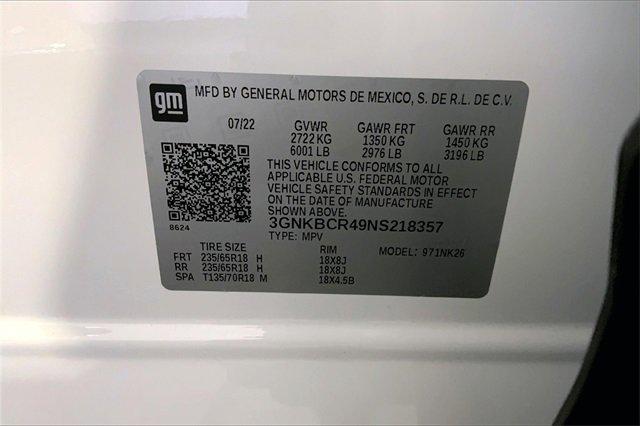 2022 Chevrolet Blazer Vehicle Photo in KANSAS CITY, MO 64114-4502