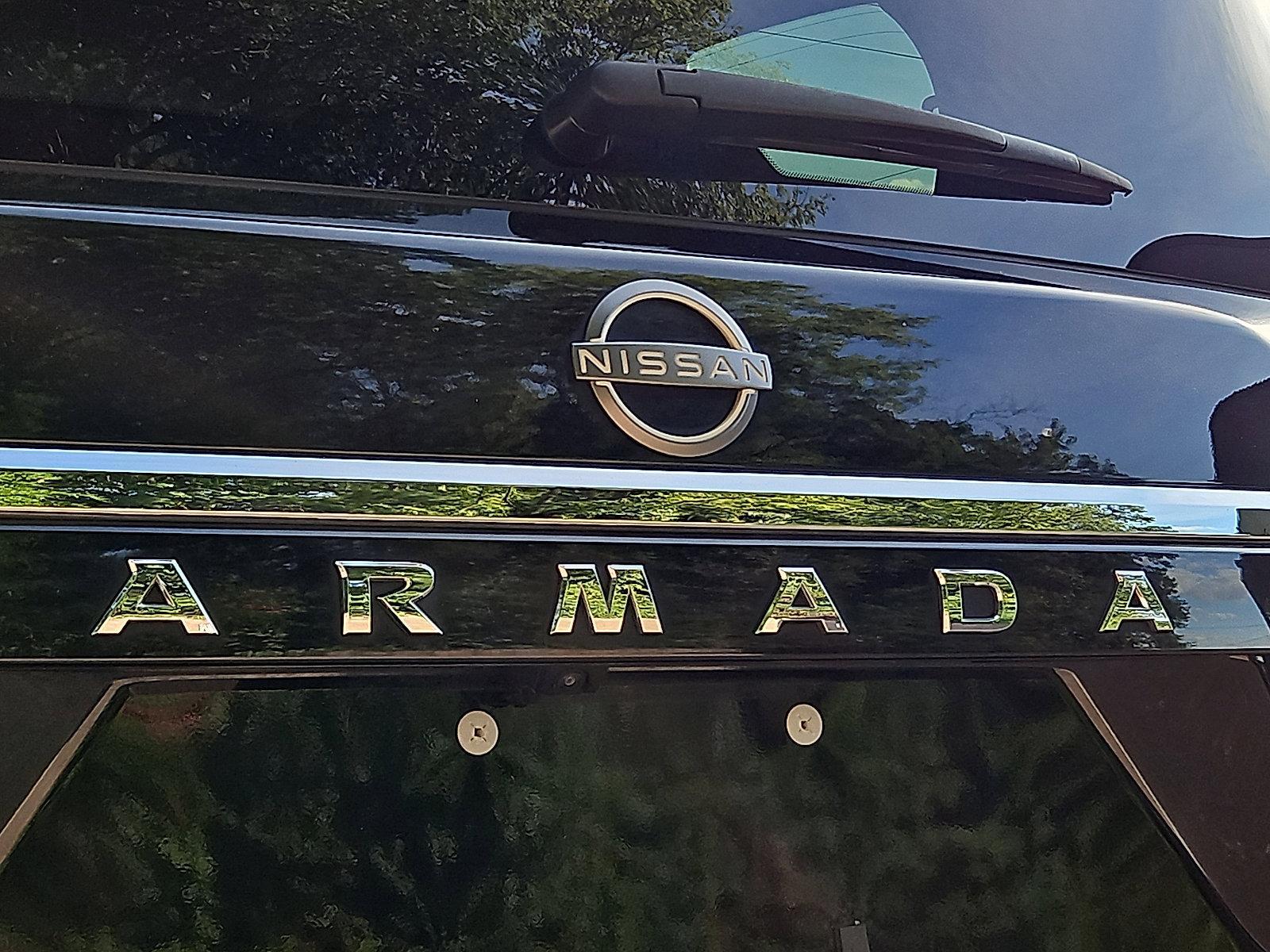 2021 Nissan Armada Vehicle Photo in Jenkintown, PA 19046