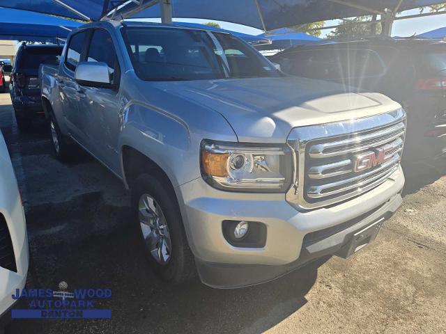 2018 GMC Canyon Vehicle Photo in DENTON, TX 76210-9321