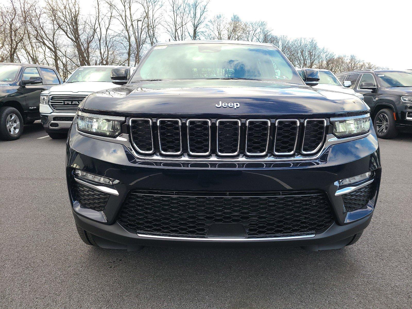2024 Jeep Grand Cherokee 4xe Vehicle Photo in Mechanicsburg, PA 17050-1707