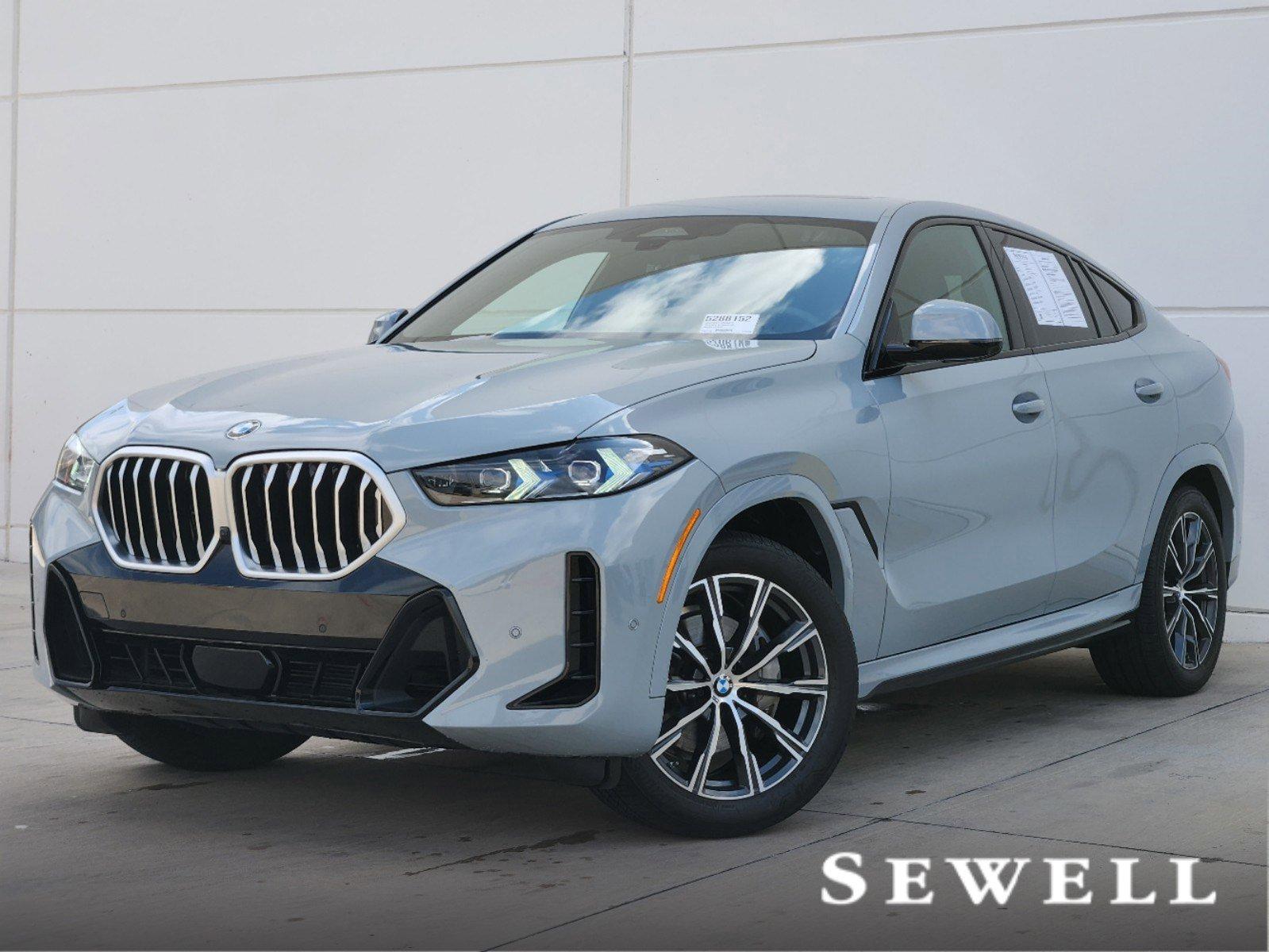 2024 BMW X6 xDrive40i Vehicle Photo in PLANO, TX 75024