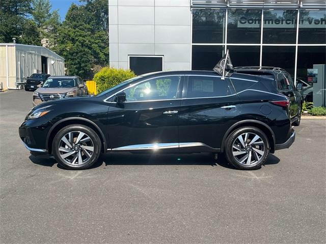 Certified 2023 Nissan Murano SL with VIN 5N1AZ2CS1PC105105 for sale in Shelton, CT