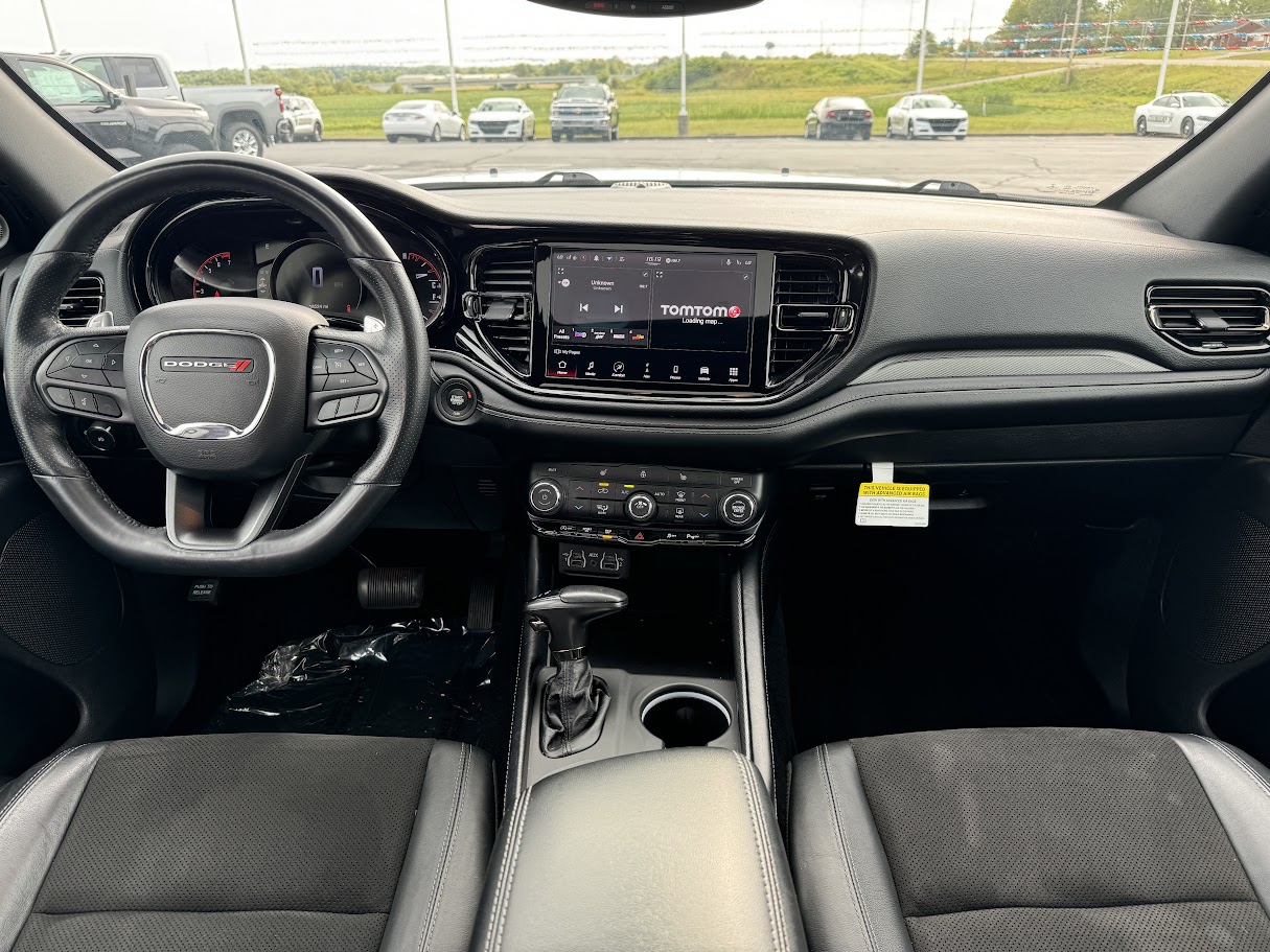 2021 Dodge Durango Vehicle Photo in BOONVILLE, IN 47601-9633