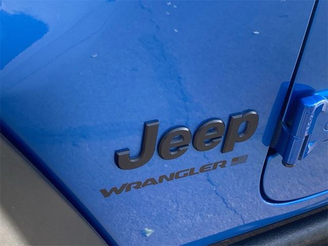 2023 Jeep Wrangler Vehicle Photo in GOODYEAR, AZ 85338-1310