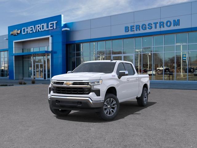 2024 Chevrolet Silverado 1500 Vehicle Photo in APPLETON, WI 54914-4656