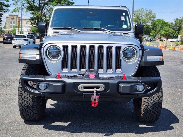 2019 Jeep Wrangler Unlimited Vehicle Photo in AURORA, CO 80011-6998