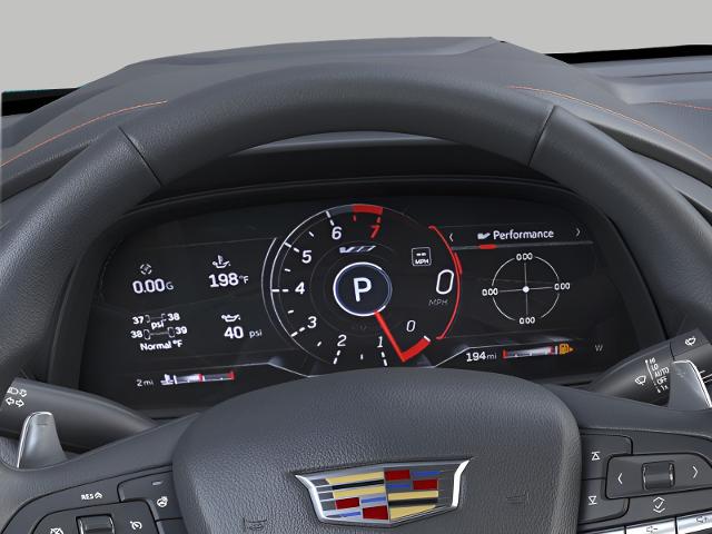 2025 Cadillac CT4-V Vehicle Photo in OSHKOSH, WI 54904-7811