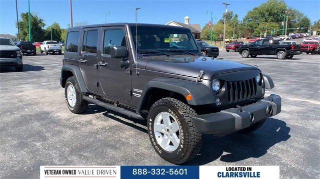 Used 2017 Jeep Wrangler Unlimited Sport S with VIN 1C4BJWDG4HL682150 for sale in Madison, TN