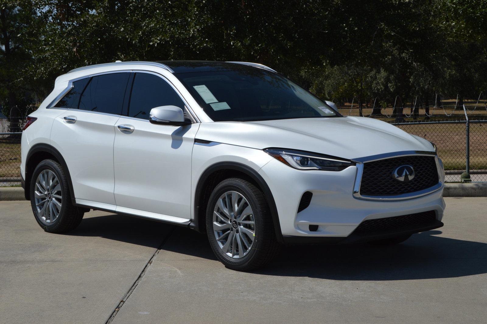 2025 INFINITI QX50 Vehicle Photo in Houston, TX 77090