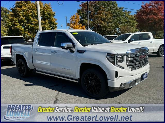 2025 GMC Sierra 1500 Vehicle Photo in LOWELL, MA 01852-4336