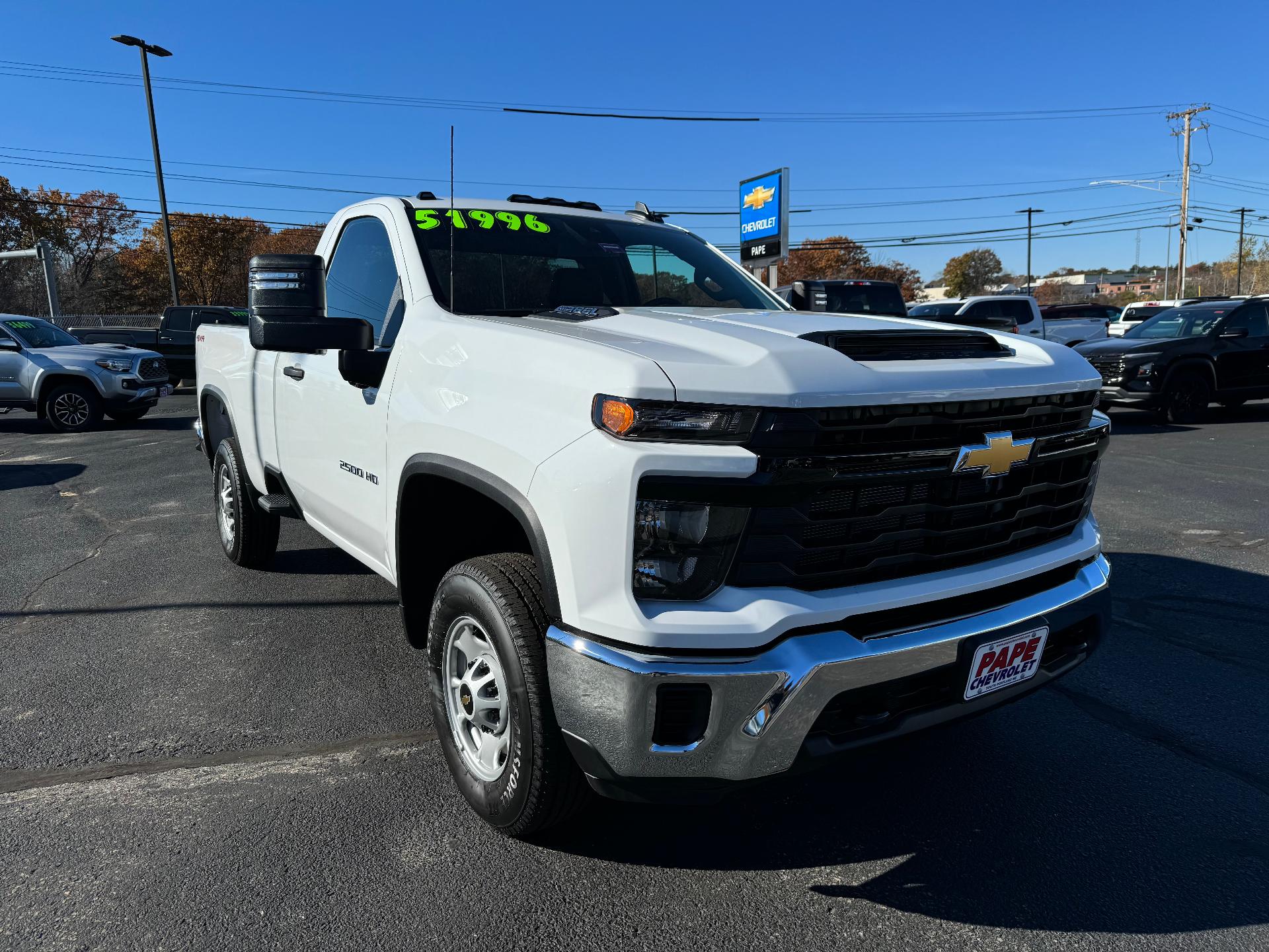 2024 Chevrolet Silverado 2500 HD Vehicle Photo in SOUTH PORTLAND, ME 04106-1997