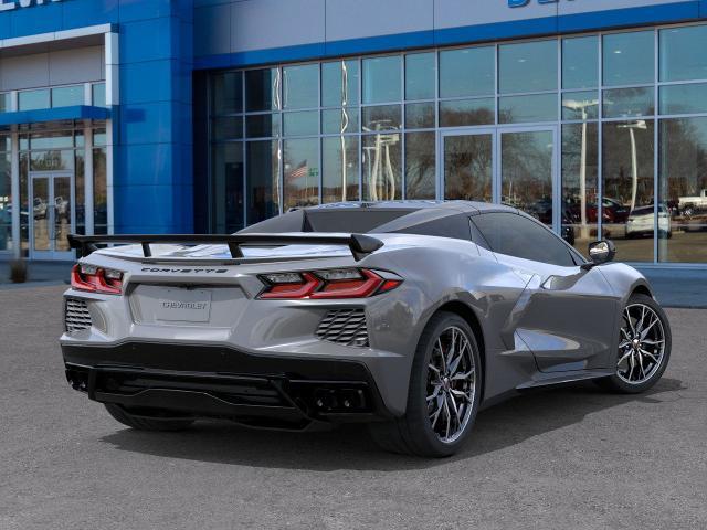 2025 Chevrolet Corvette Stingray Vehicle Photo in MADISON, WI 53713-3220