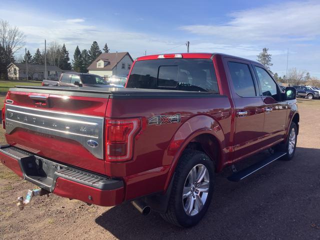 2015 Ford F-150 Platinum photo 5