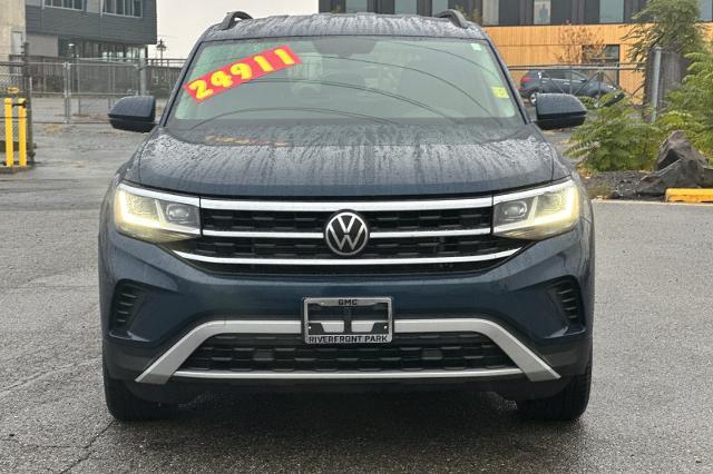 2021 Volkswagen Atlas Vehicle Photo in SPOKANE, WA 99202-2191