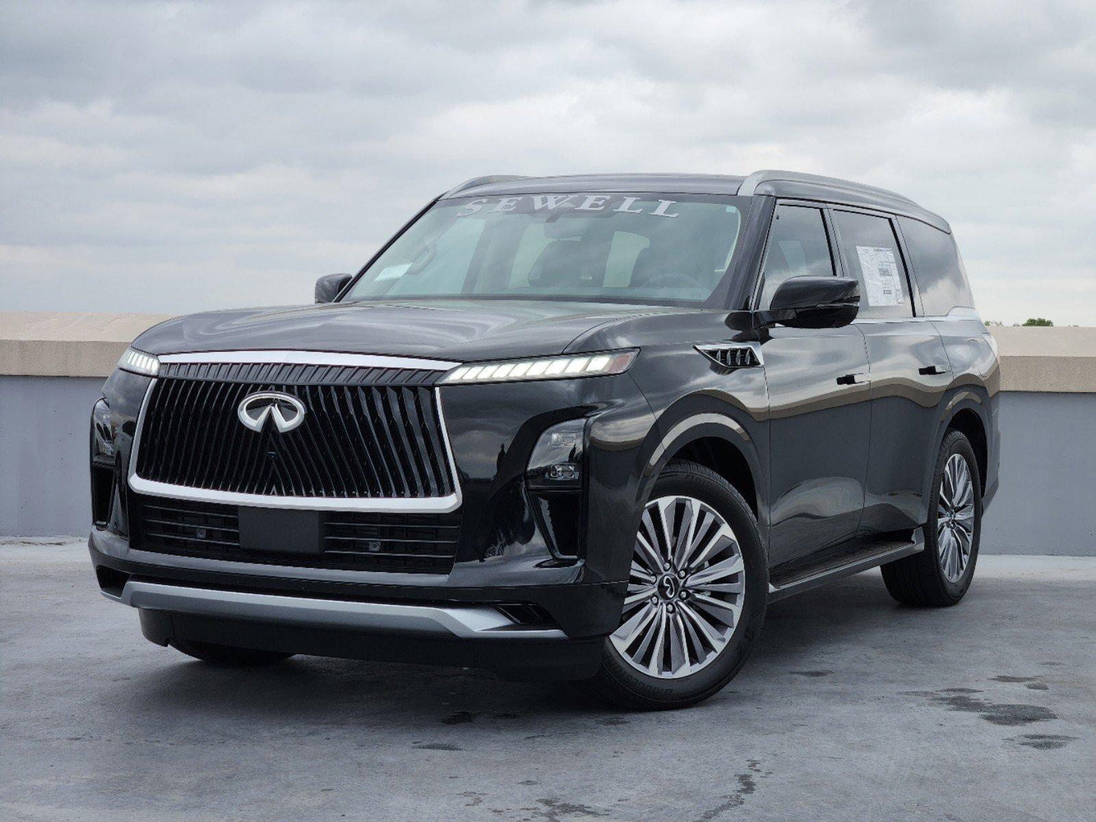 2025 INFINITI QX80 Vehicle Photo in DALLAS, TX 75209