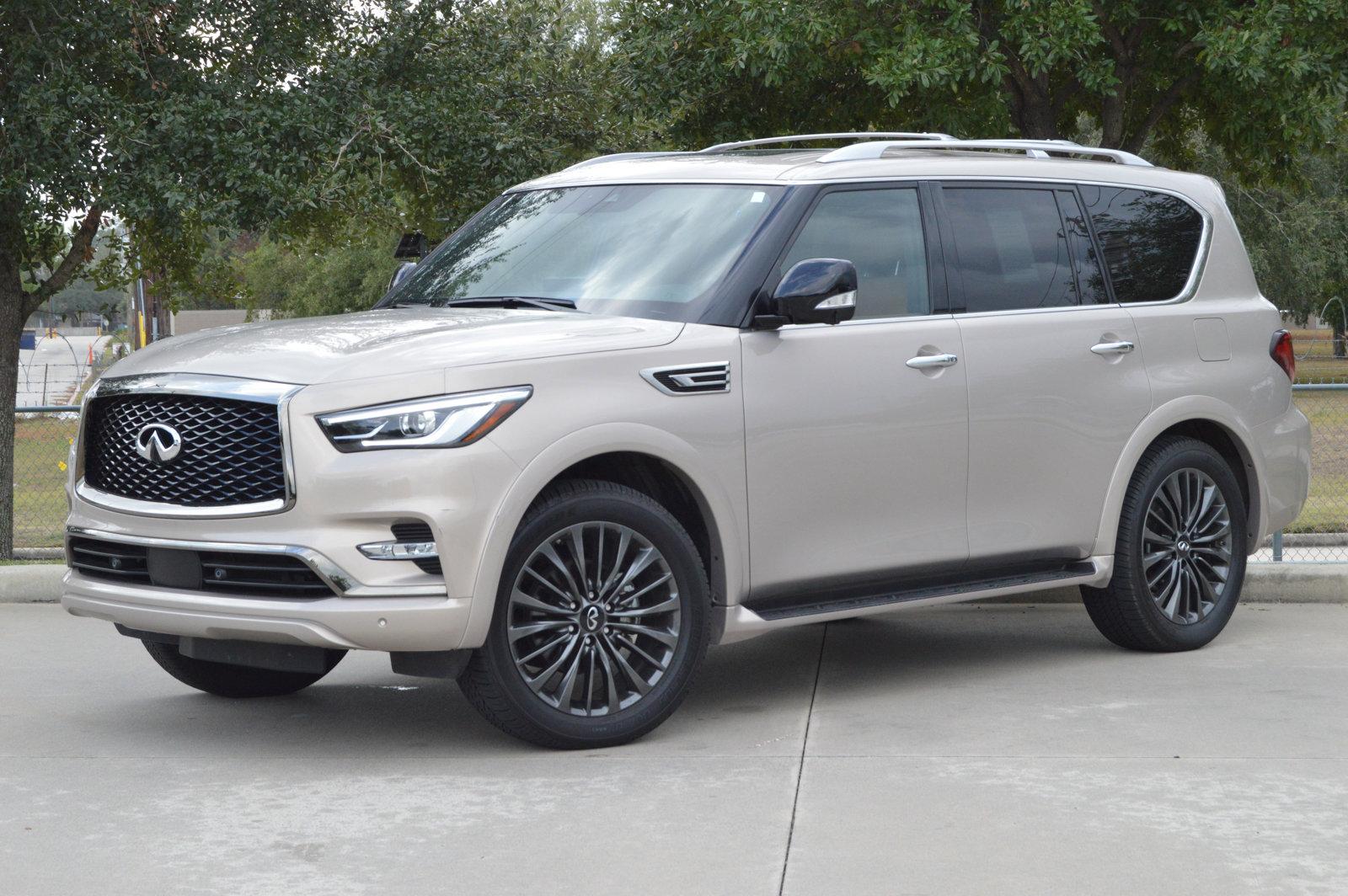 2024 INFINITI QX80 Vehicle Photo in Houston, TX 77090