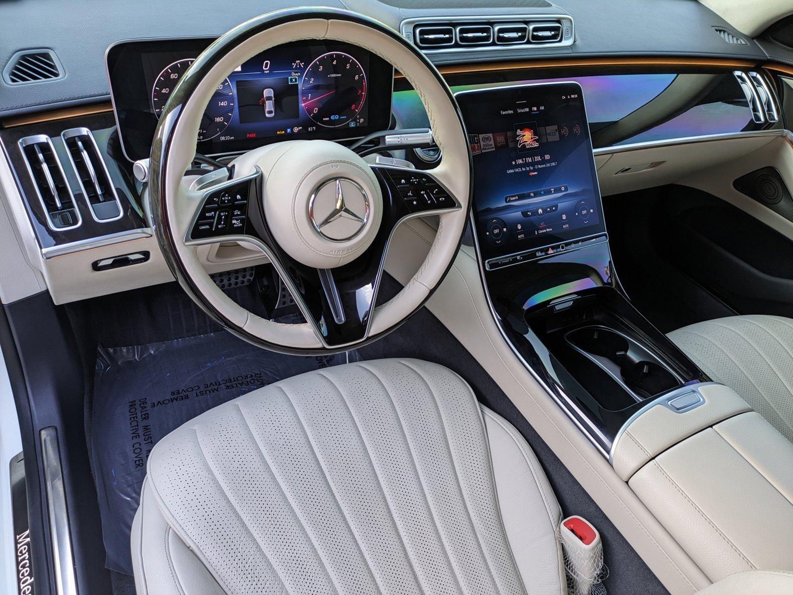 2022 Mercedes-Benz S-Class Vehicle Photo in Coconut Creek, FL 33073