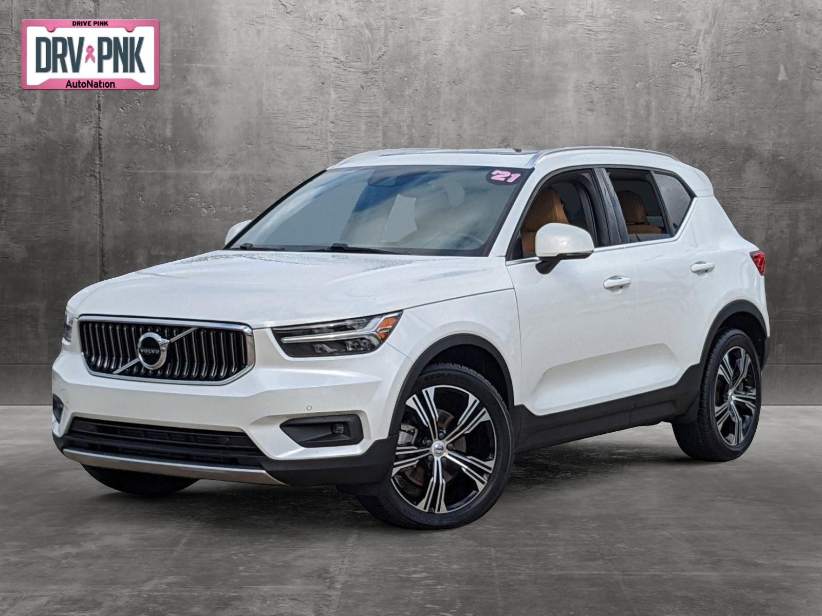 2021 Volvo XC40 Vehicle Photo in Davie, FL 33331