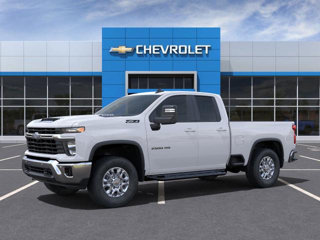 2025 Chevrolet Silverado 2500 HD Vehicle Photo in DENVER, CO 80221-3610