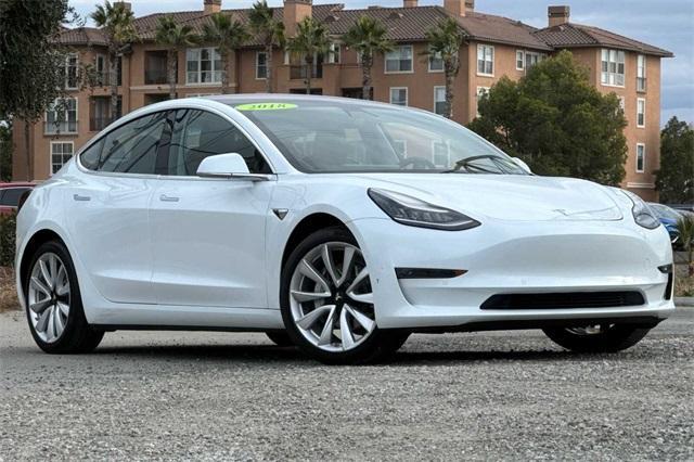 Used 2018 Tesla Model 3 Base with VIN 5YJ3E1EB3JF089094 for sale in Redwood City, CA