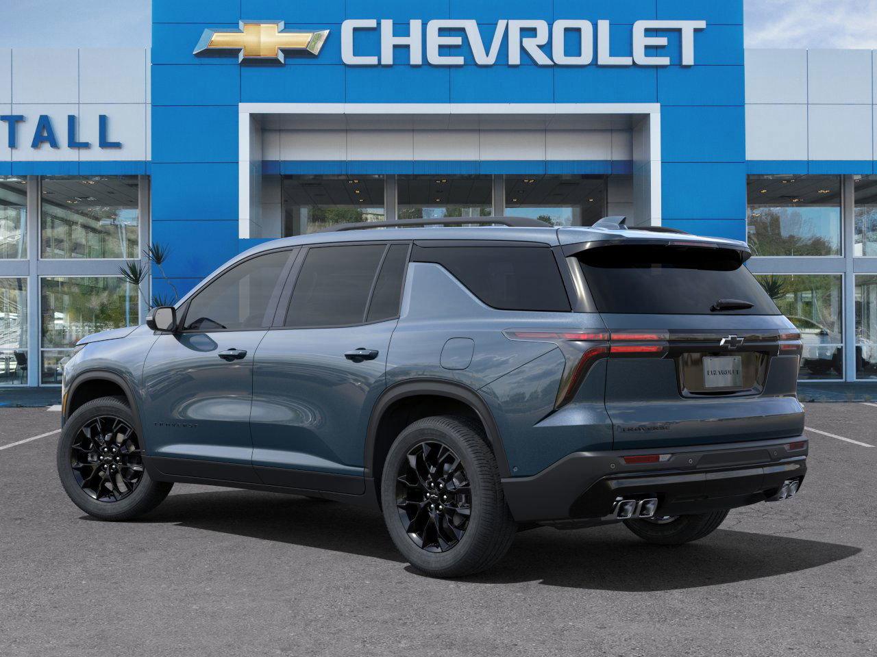 2025 Chevrolet Traverse Vehicle Photo in LA MESA, CA 91942-8211