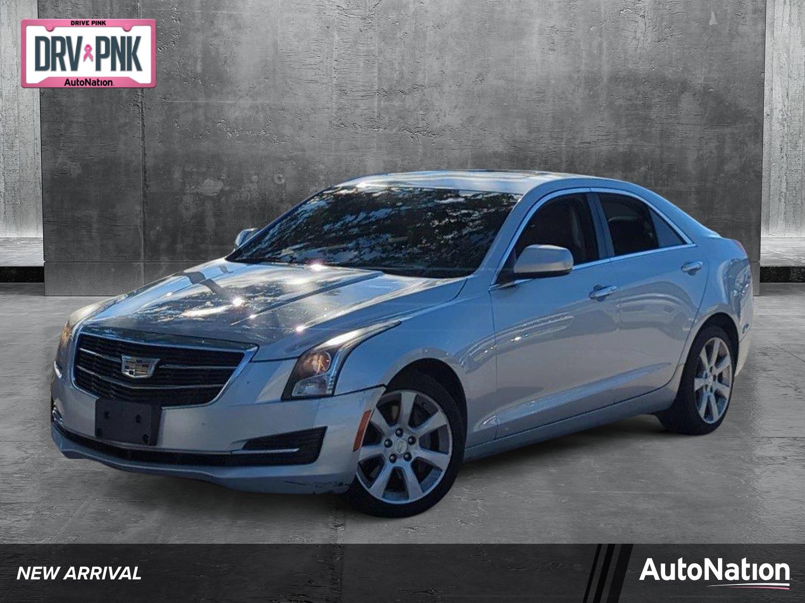 2016 Cadillac ATS Sedan Vehicle Photo in Pembroke Pines, FL 33027