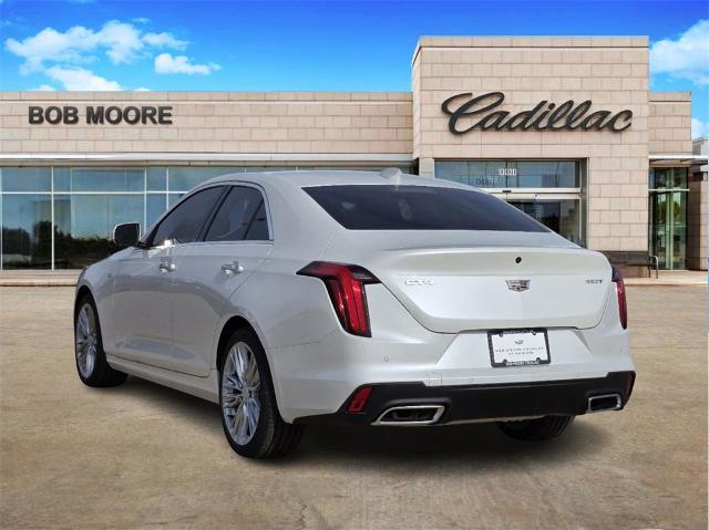 2025 Cadillac CT4 Vehicle Photo in Oklahoma City, OK 73114