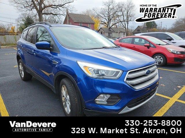 2017 Ford Escape Vehicle Photo in Akron, OH 44320