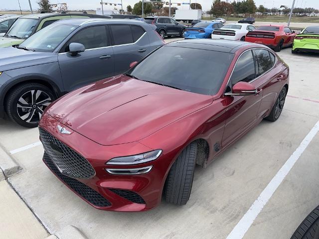 2023 Genesis G70 Vehicle Photo in Grapevine, TX 76051