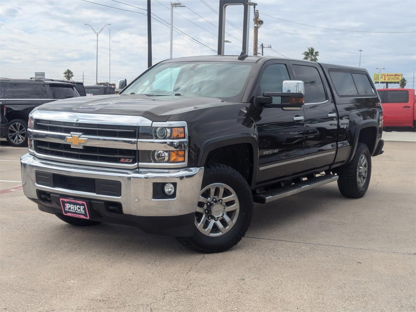 2018 Chevrolet Silverado 2500 HD Vehicle Photo in CORPUS CHRISTI, TX 78412-4902