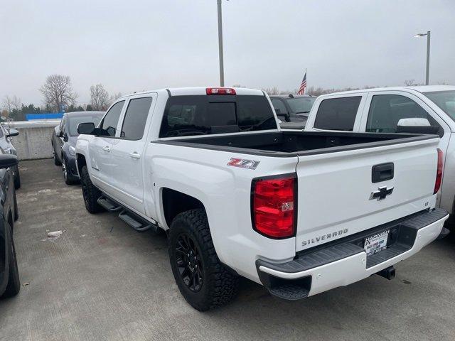 2017 Chevrolet Silverado 1500 Vehicle Photo in PUYALLUP, WA 98371-4149