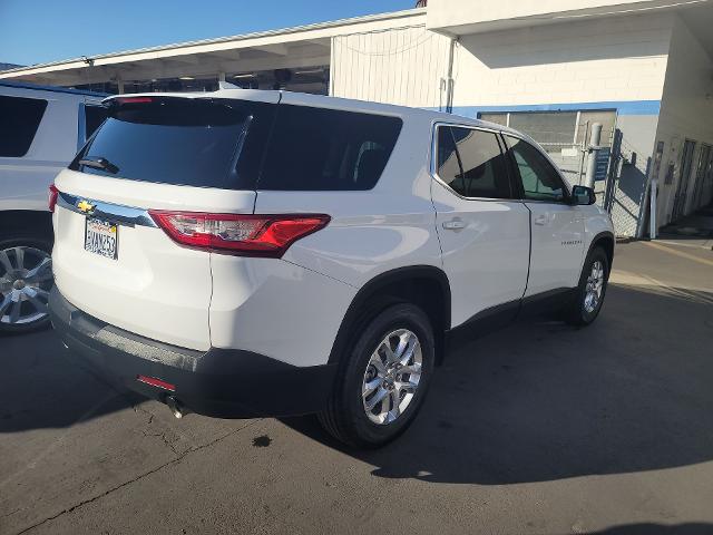 2021 Chevrolet Traverse Vehicle Photo in LA MESA, CA 91942-8211