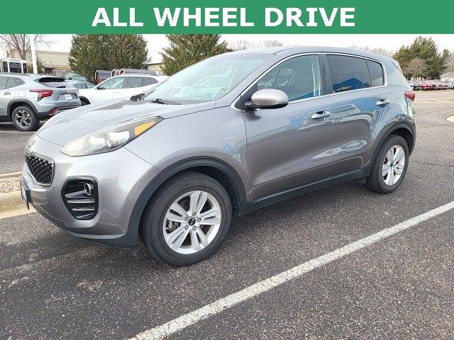 2017 Kia Sportage Vehicle Photo in SAUK CITY, WI 53583-1301