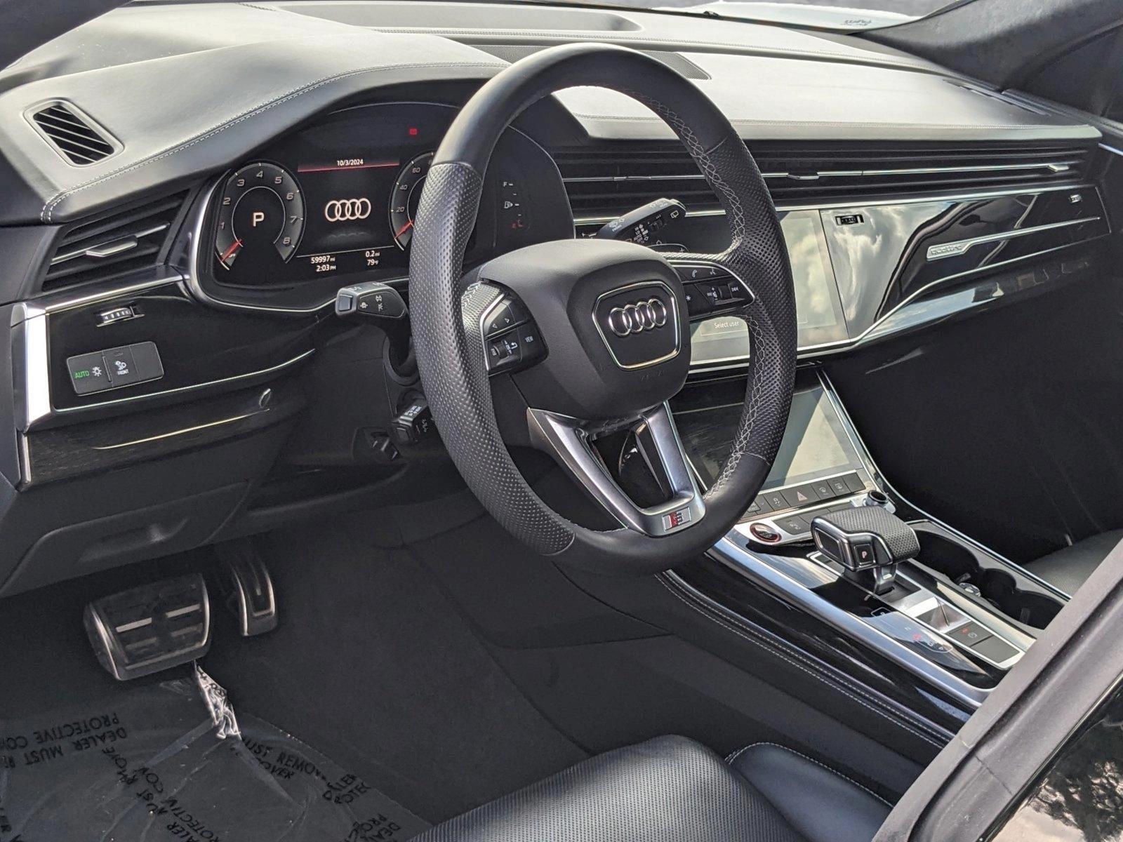 2021 Audi SQ8 Vehicle Photo in Tampa, FL 33614