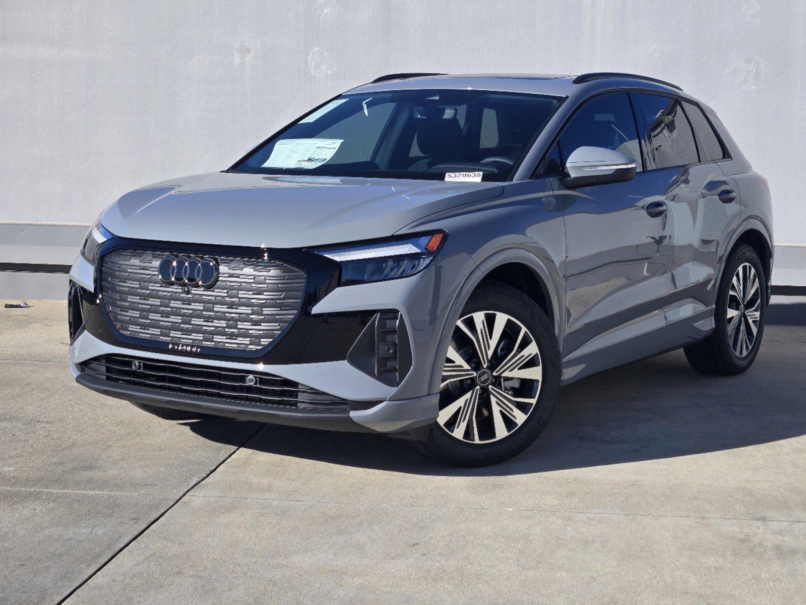 2025 Audi Q4 e-tron Vehicle Photo in SUGAR LAND, TX 77478