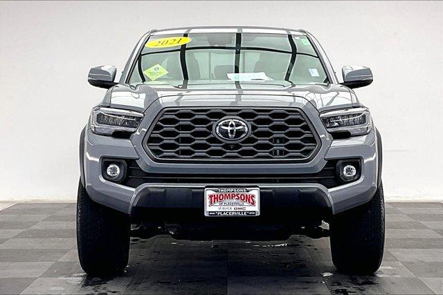 Used 2021 Toyota Tacoma TRD Off Road with VIN 3TMCZ5AN9MM372496 for sale in Placerville, CA