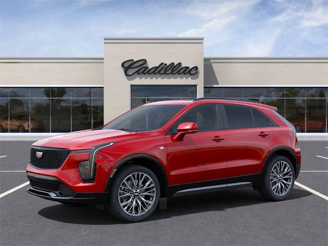 2025 Cadillac XT4 Vehicle Photo in BEACHWOOD, OH 44122-4298