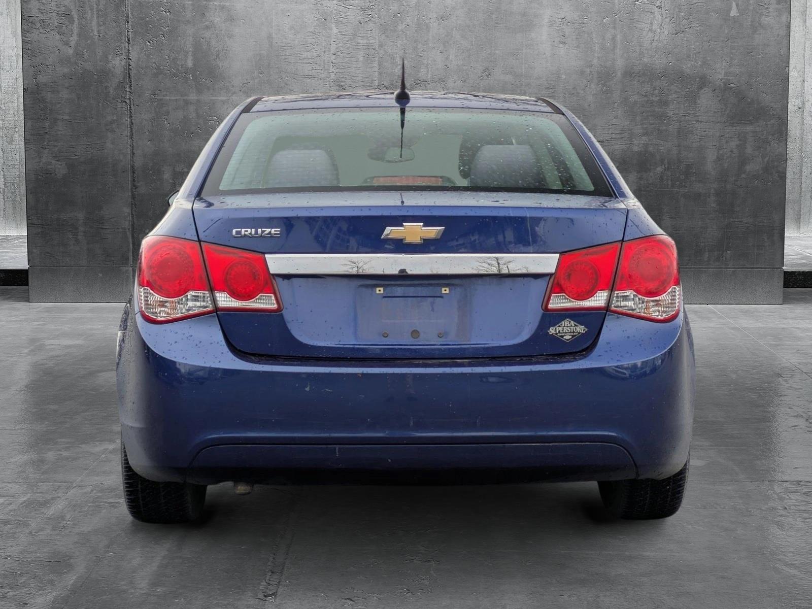 2013 Chevrolet Cruze Vehicle Photo in LAUREL, MD 20707-4697