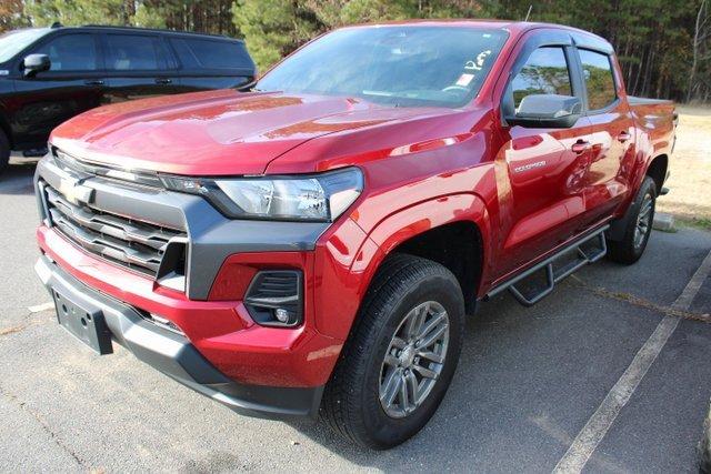 Used 2023 Chevrolet Colorado LT with VIN 1GCPSCEK6P1238881 for sale in Lancaster, SC