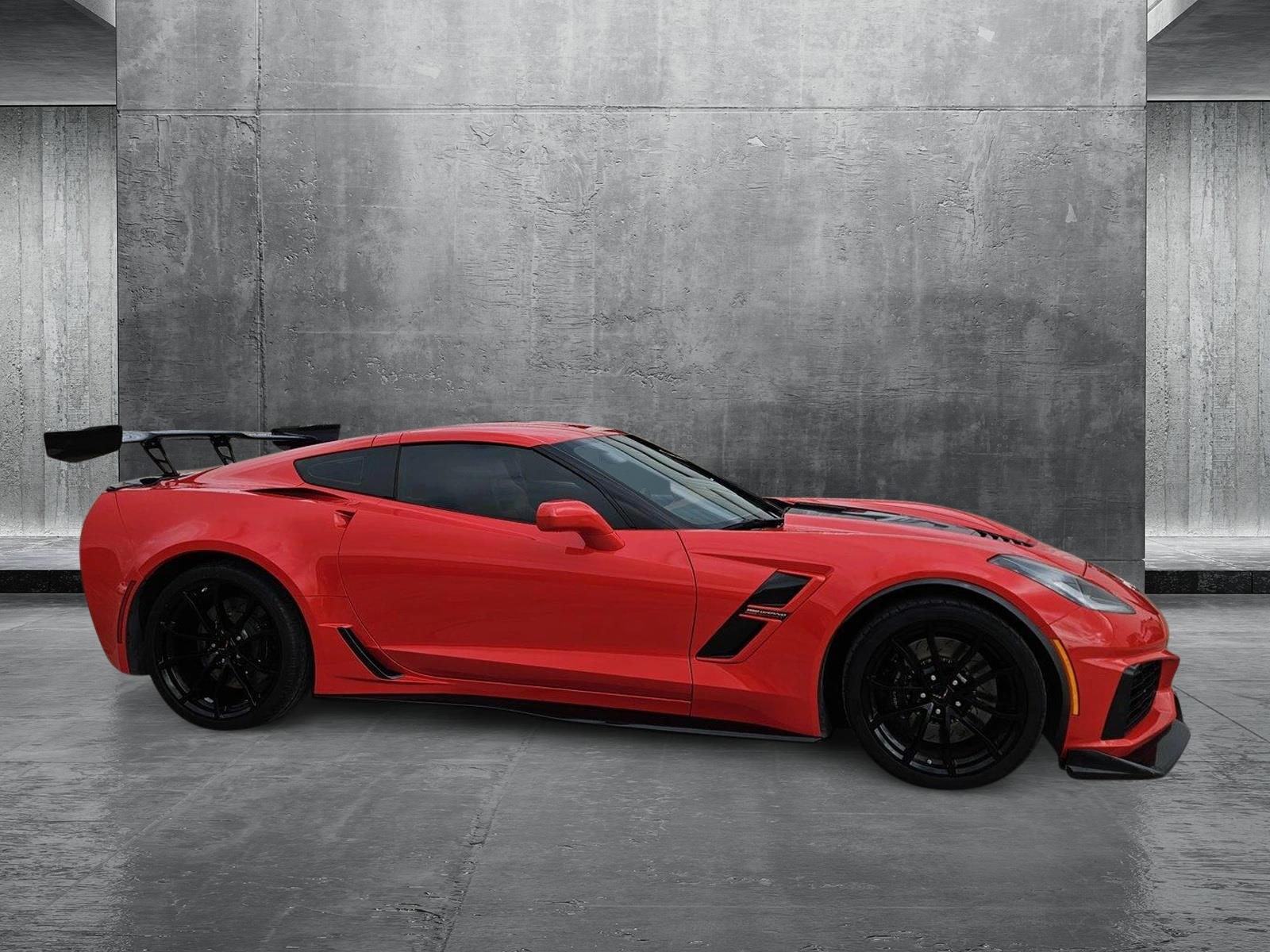 2019 Chevrolet Corvette Vehicle Photo in NORTH RICHLAND HILLS, TX 76180-7199