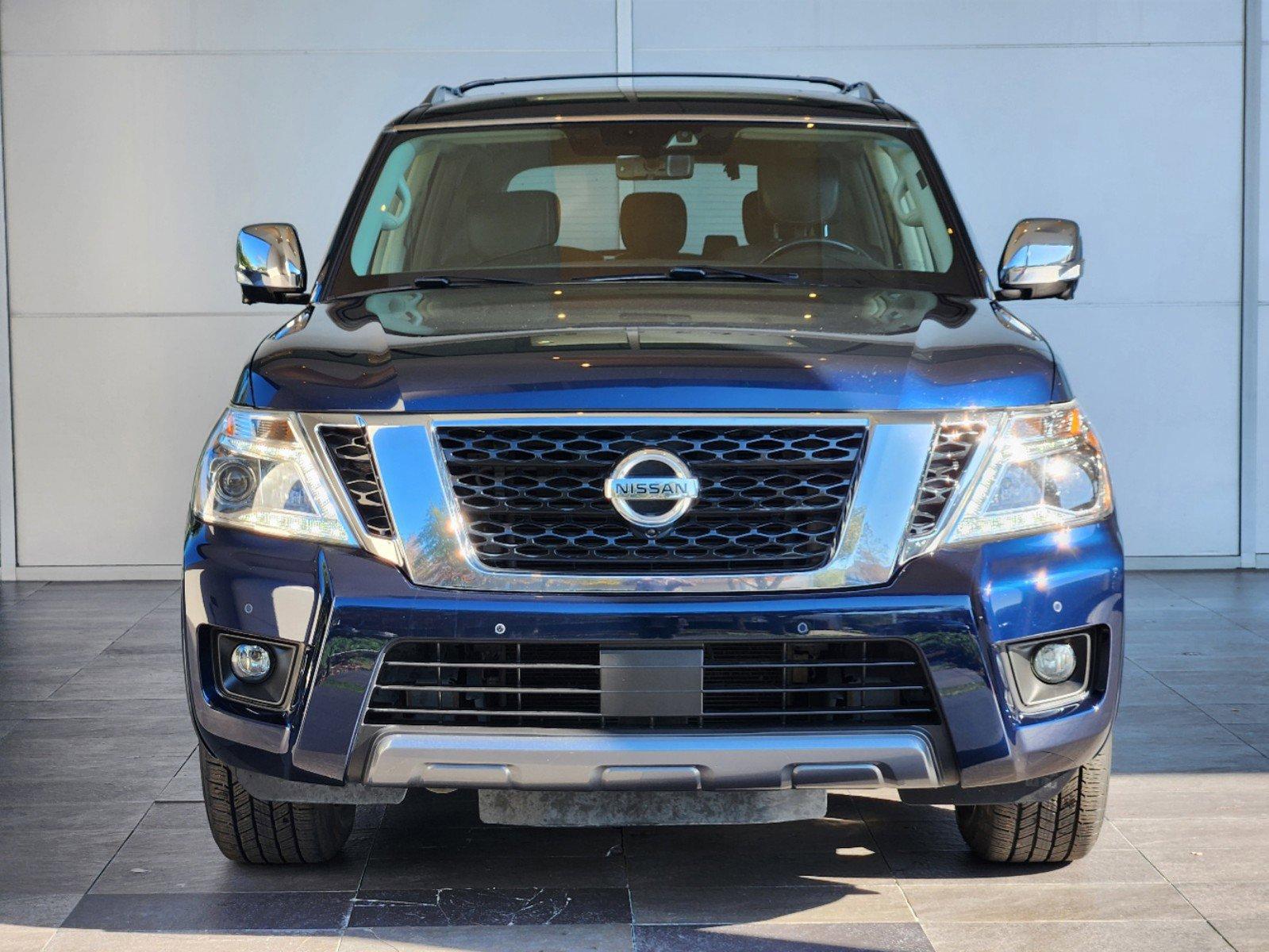 2019 Nissan Armada Vehicle Photo in HOUSTON, TX 77079-1502