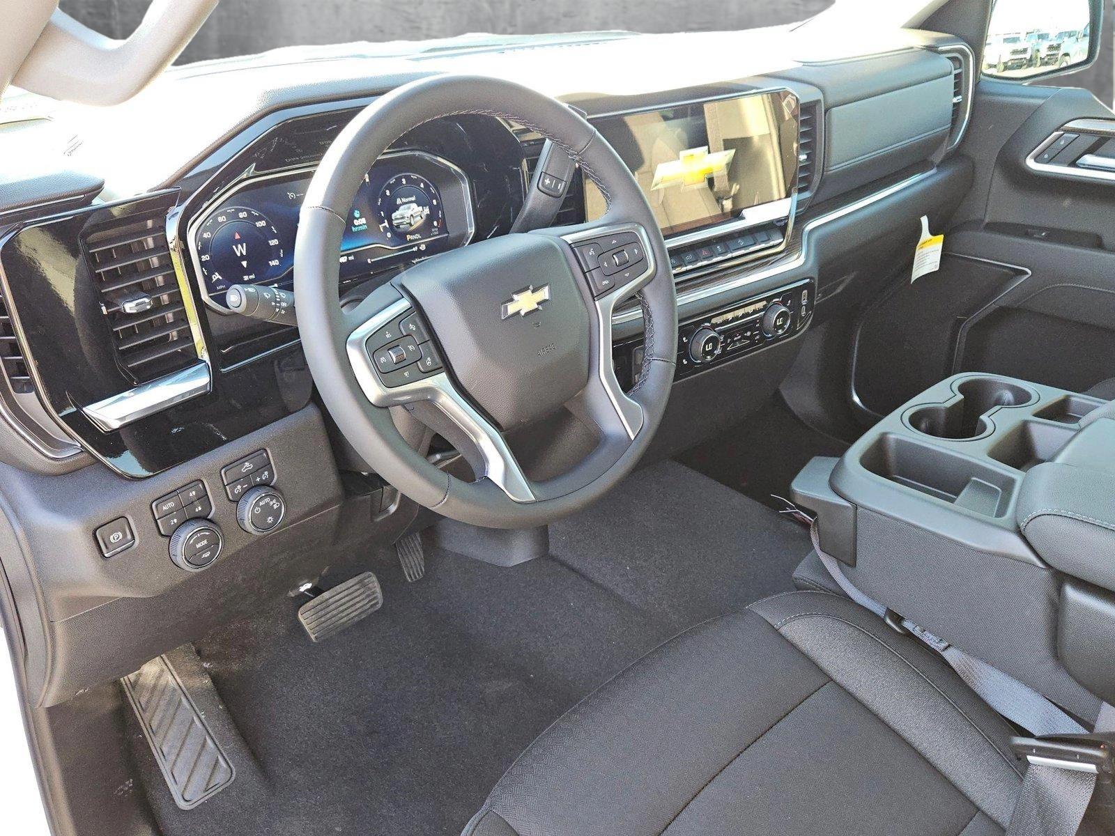 2025 Chevrolet Silverado 1500 Vehicle Photo in MESA, AZ 85206-4395