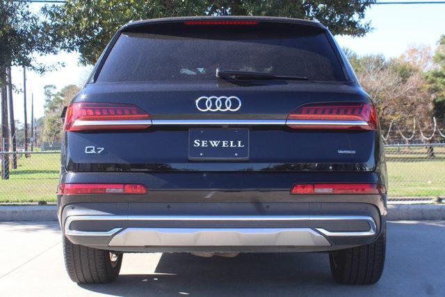 2022 Audi Q7 Vehicle Photo in HOUSTON, TX 77090