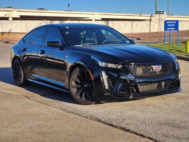 2022 Cadillac CT5-V Vehicle Photo in SUGAR LAND, TX 77478-0000